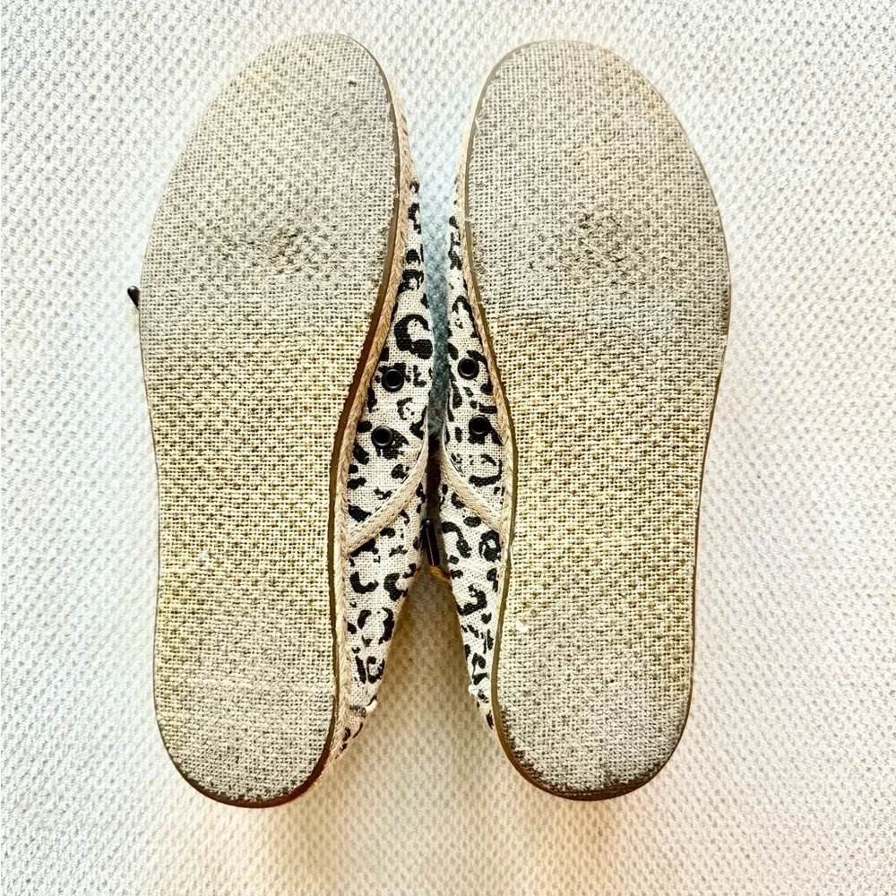 Toms Leopard Print Espadrille